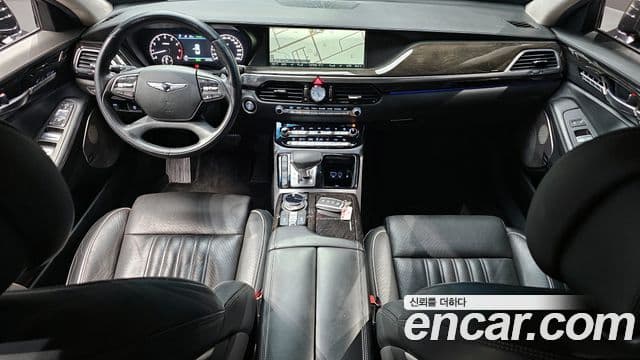 Genesis EQ900 Prestige, 2016 7