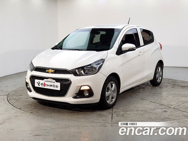 Chevrolet(GM대우) The / новый Next Spark Plus, 2016 1