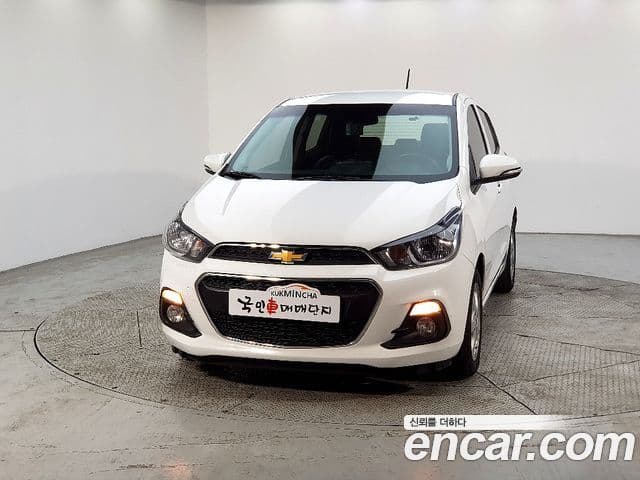 Chevrolet(GM대우) The / новый Next Spark Plus, 2016 2