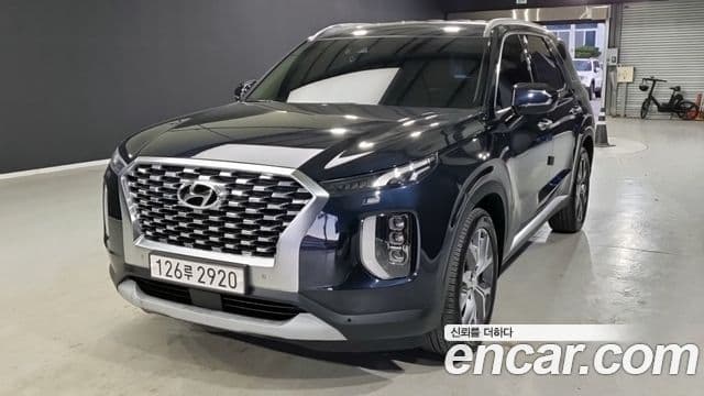 Hyundai Palisade Exclusive, 2020 1