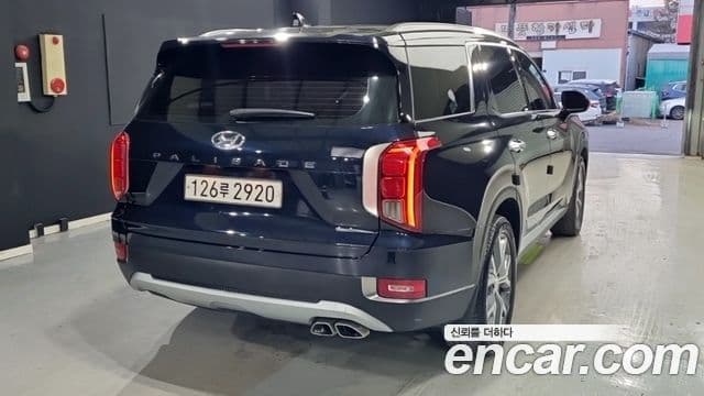 Hyundai Palisade Exclusive, 2020 2
