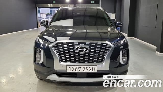 Hyundai Palisade Exclusive, 2020 3