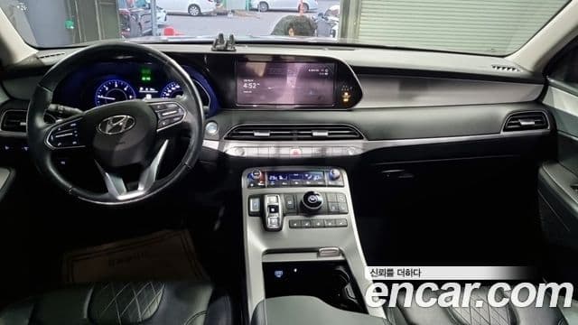 Hyundai Palisade Exclusive, 2020 7