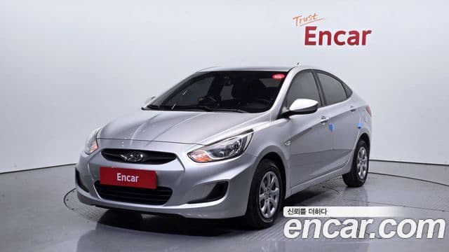 Hyundai Accent(новый кузов / новое поколение) Luxury, 2011 1