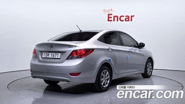 Hyundai Accent(новый кузов / новое поколение) Luxury, 2011 2