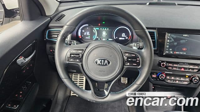 Kia Niro EV Noblesse, 2021 13