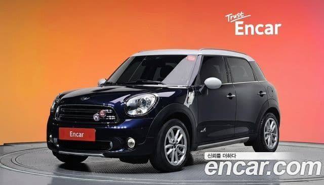 Mini Cooper D Countryman 1세대, 2016 1