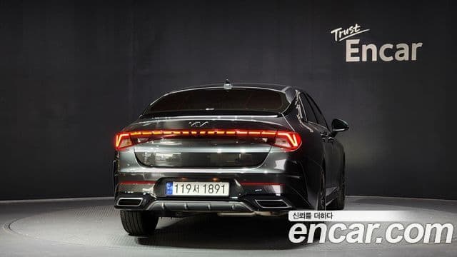 Kia K5 3세대 Prestige, 2023 4