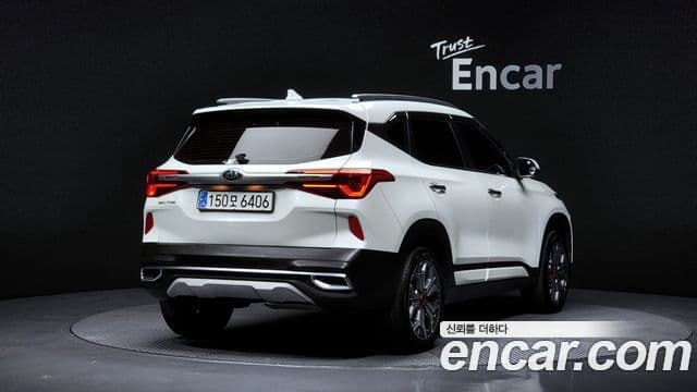 Kia Seltos Signature, 2021 2