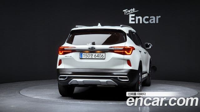 Kia Seltos Signature, 2021 4