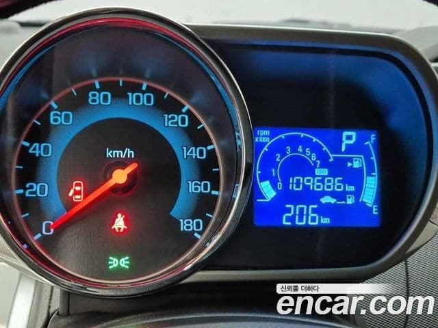 Chevrolet(GM대우) Spark LT, 2014 6