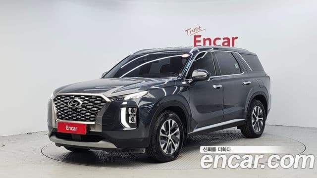 Hyundai Palisade Exclusive, 2020 1
