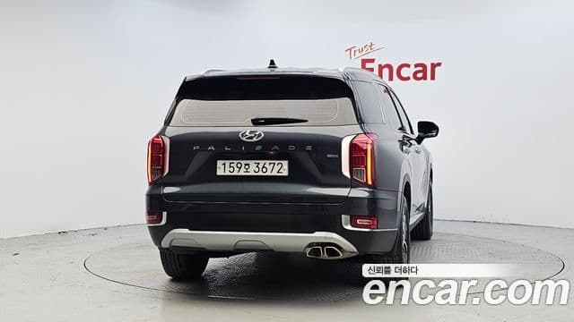 Hyundai Palisade Exclusive, 2020 3
