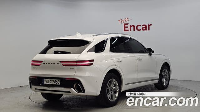 Genesis GV70, 2022 2