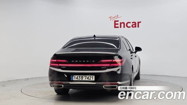 Genesis G90 Premium Luxury, 2022 4