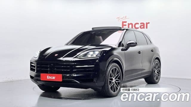 Porsche Cayenne (PO536), 2024 1