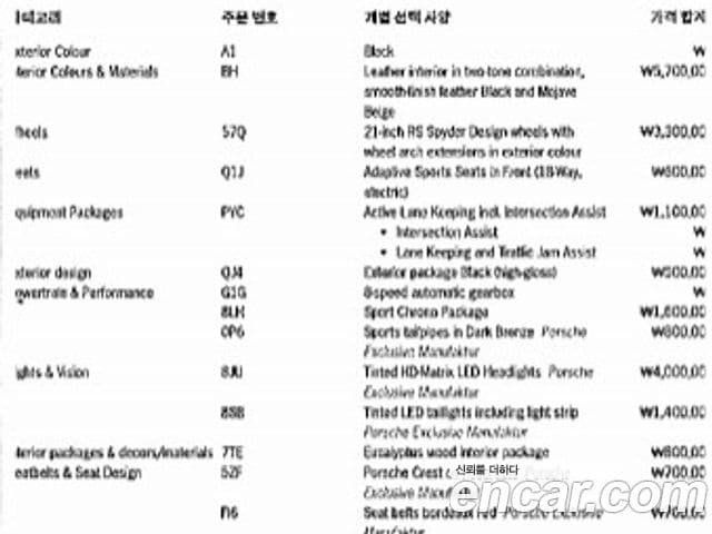 Porsche Cayenne (PO536), 2024 20