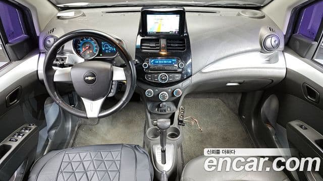 Chevrolet(GM대우) Spark 빌트인캠2 — базовая версия - Built-in Cam 2, 2014 7