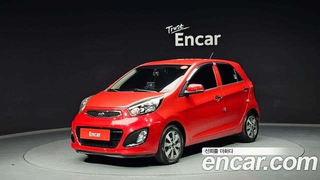 Kia All New Morning Deluxe Trendy, 2014 1