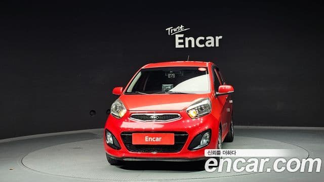 Kia All New Morning Deluxe Trendy, 2014 3