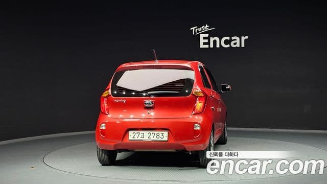 Kia All New Morning Deluxe Trendy, 2014 4