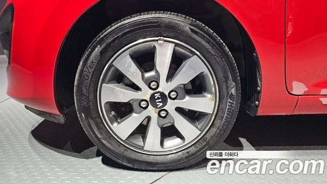 Kia All New Morning Deluxe Trendy, 2014 все фото