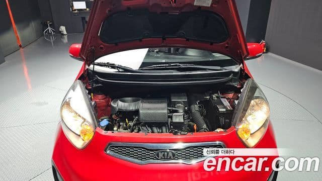 Kia All New Morning Deluxe Trendy, 2014 6
