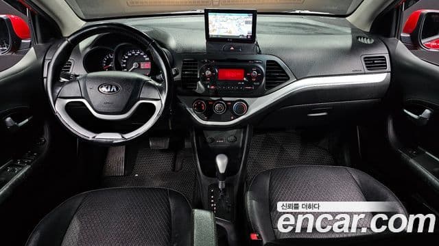 Kia All New Morning Deluxe Trendy, 2014 7