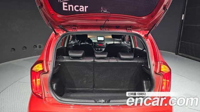 Kia All New Morning Deluxe Trendy, 2014 20