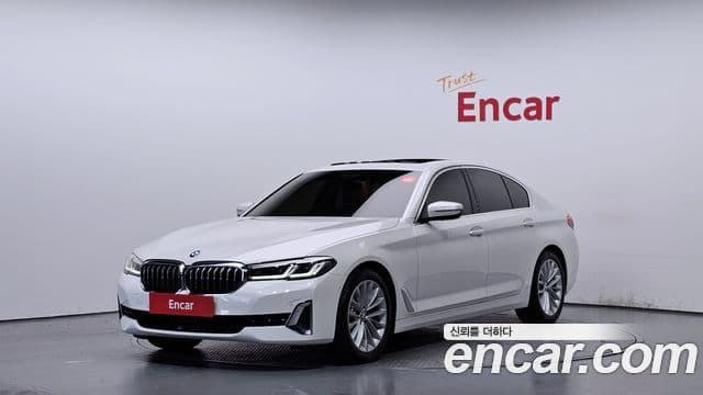 BMW 5시리즈 (G30) Luxury, 2021 1