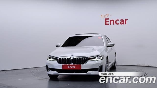 BMW 5시리즈 (G30) Luxury, 2021 3