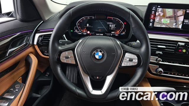 BMW 5시리즈 (G30) Luxury, 2021 13