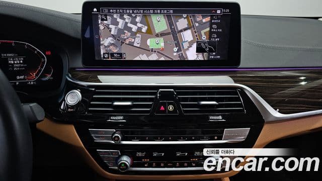 BMW 5시리즈 (G30) Luxury, 2021 14