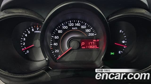 Kia The / новый New Ray люксовая версия, 2019 8