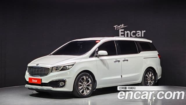 Kia All New Carnival VIP, 2018 1