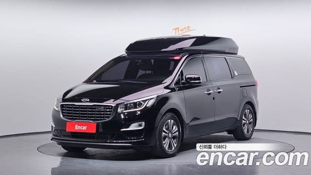 Kia The / новый New Carnival Prestige, 2019 1