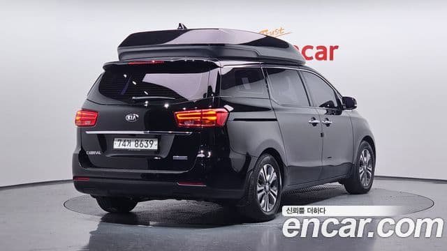 Kia The / новый New Carnival Prestige, 2019 2