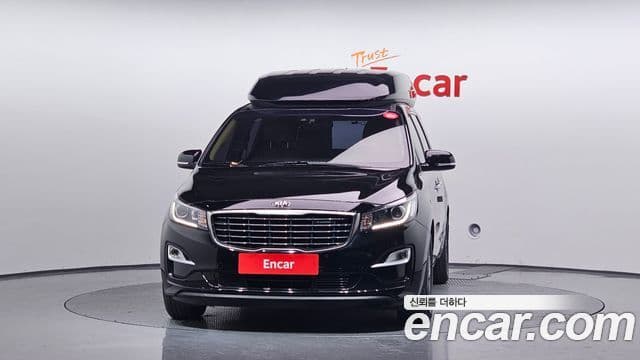 Kia The / новый New Carnival Prestige, 2019 3