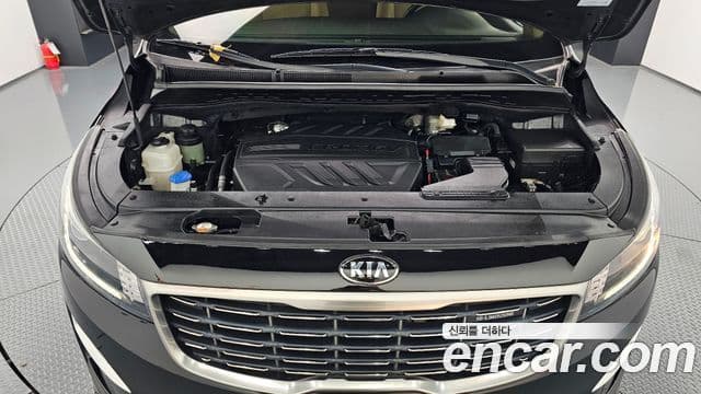 Kia The / новый New Carnival Prestige, 2019 6