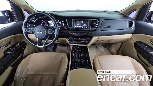 Kia The / новый New Carnival Prestige, 2019 7