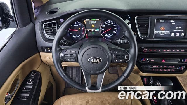 Kia The / новый New Carnival Prestige, 2019 13
