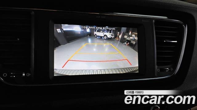 Kia The / новый New Carnival Prestige, 2019 15