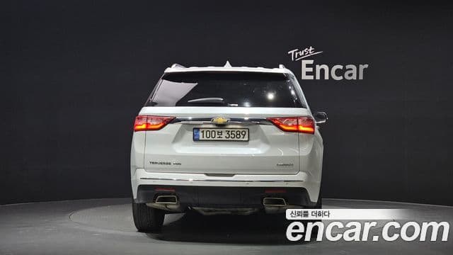 Chevrolet(GM대우) Traverse Premier, 2021 4