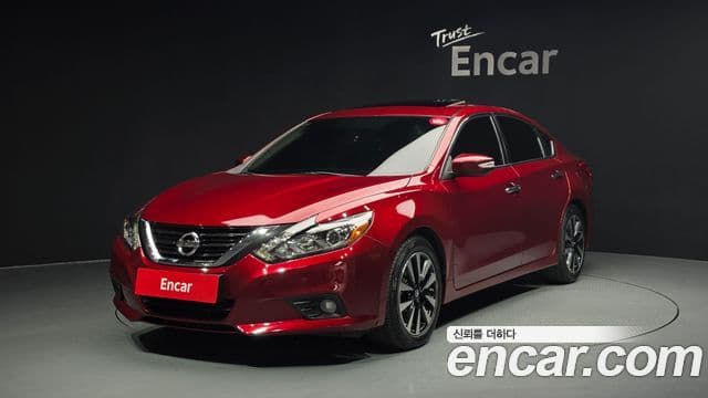 Nissan 알티마 L33, 2018 1