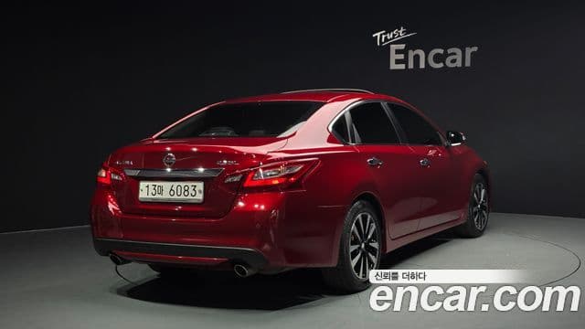 Nissan 알티마 L33, 2018 2