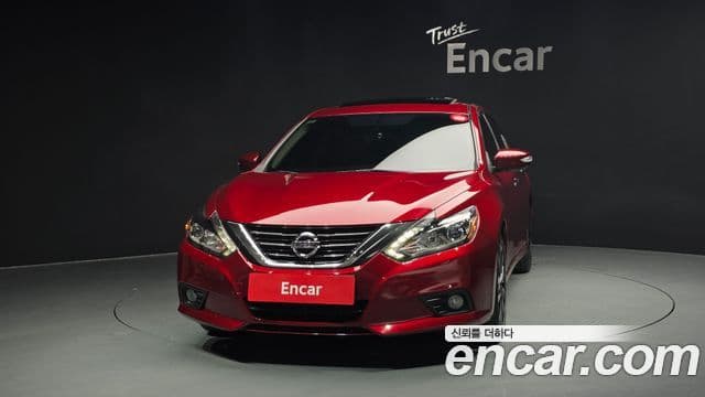 Nissan 알티마 L33, 2018 3