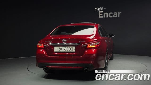 Nissan 알티마 L33, 2018 4