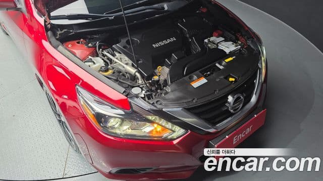 Nissan 알티마 L33, 2018 6