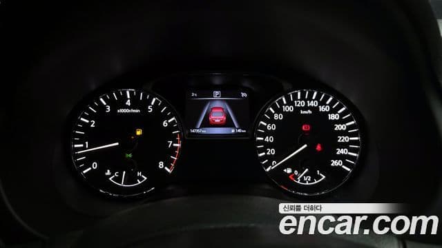 Nissan 알티마 L33, 2018 8