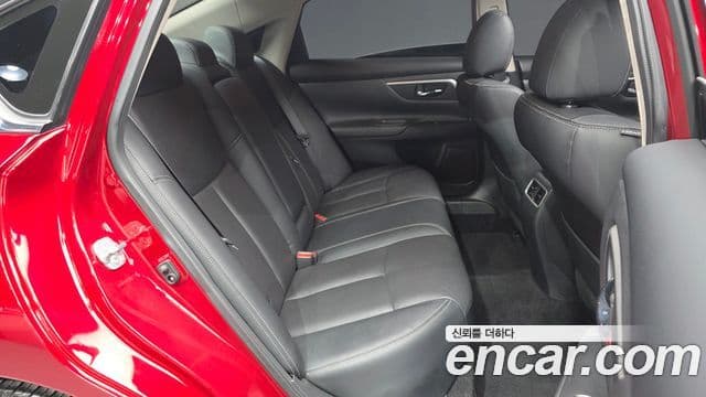 Nissan 알티마 L33, 2018 12